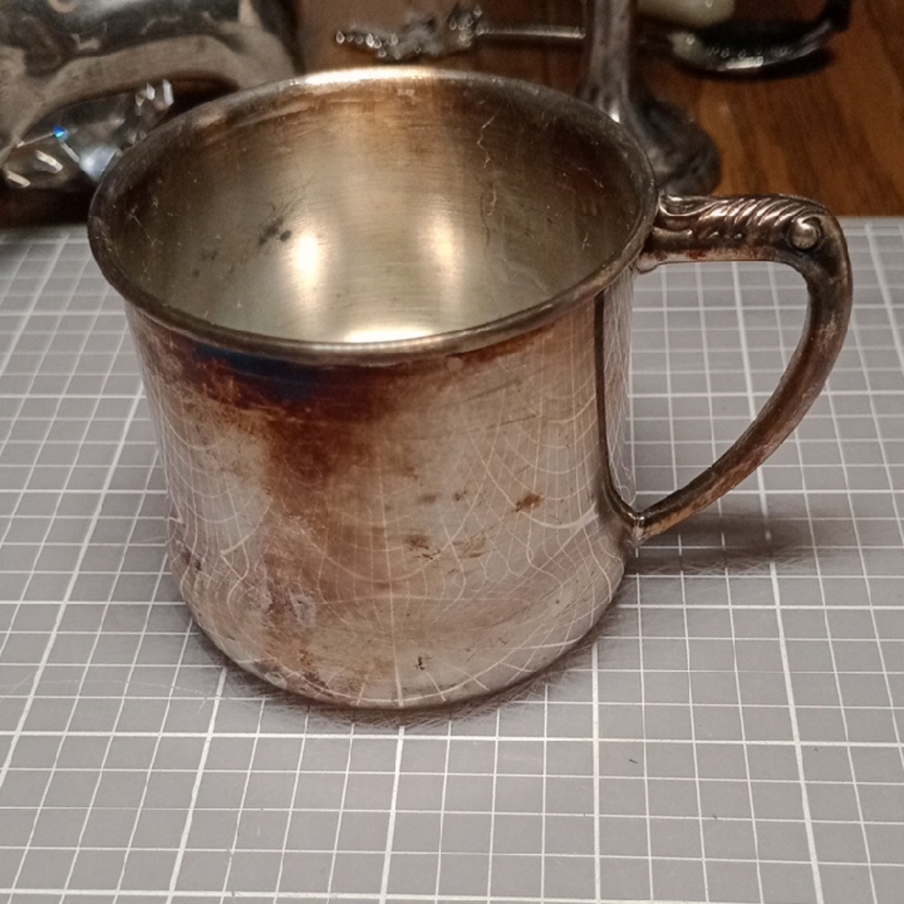 Vintage Silver Mug